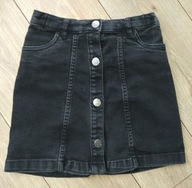 Spódnica jeansowa dziewczęca 134 F&F