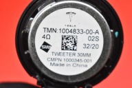 speaker WYSOKOTONOWY right front 1004833-00-A TESLA MODEL S LIFT 16-21