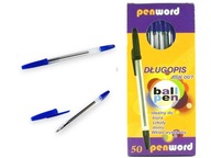 Długopis niebieski (50szt)