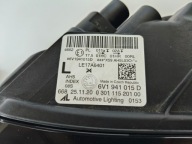 light left REFLEKTOR SKODA FABIA III 3 6V 6V0 18- LIFT LED