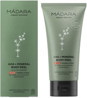 Peeling do ciała mineralny 10% kwasów AHA Madara