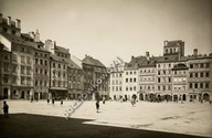 Warszawa Rynek -Reprodukcja 3145