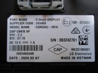 ÉCRAN NAVIGATION RENAULT CLIO V 280348534R