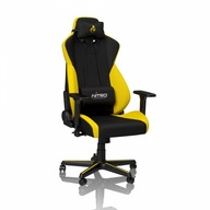 FOTEL GAMINGOWY NITRO CONCEPTS S300 ASTRAL YELLOW