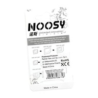 Zestaw Adapterów Nano Sim/Micro,Micro Sim i Nano/Sim (NOOSY 3w1) biały