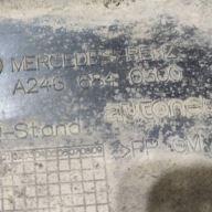 Mercedes-Benz GLA W156 2015 rear part side left cover rear chassis