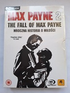 Max Payne 2 The Fall of Max Payne Premierowe PL Pc Nowy Folia UNIKAT