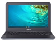 Notebook Acer Asus Chromebook C202SA 11,6 " Intel Celeron 4 GB / 16 GB sivý