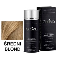 Vlákna GLOVIS 28g - Stredná Blond - Medium Blonde