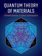 Quantum Theory of Materials Kaxiras Efthimios