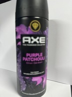 Axe Prémiový telový sprej Purple Patchouli, bez hliníkových solí, 150 ml