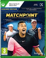 Matchpoint – Tennis Championships Legends Edition PL (XONE/XSX)