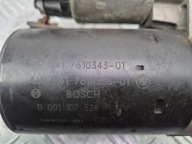 BMW 1 E87 116i startér 7610343 N43B20AA