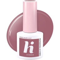 #227 HI HYBRID LAKIER HYBRYDOWY DEEP NUDE 5ML