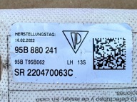PORSCHE MACAN 2014-2026 airbag seat left front original 95B880241