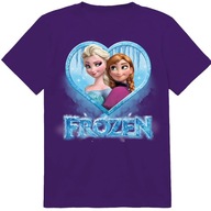 NAJLEPSZA KOSZULKA DZIECIĘCA T-SHIRT FROZEN KRAINA LODU 152 158 12-13 LAT J