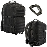 TAKTICKÝ VOJENSKÝ BATOH 20L M-TAC ASSAULT PACK - ČIERNY BLACK