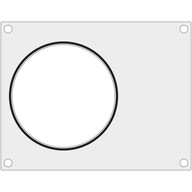 Matryca forma do zgrzewarek MCS na pojemnik na zupę śr. 165 mm - Hendi 8054
