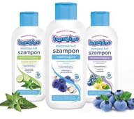 Szampon BAMBINO RODZINA MIX 3 x 400ml