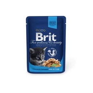 Karma dla kota Brit Premium Kitten Kurczak 100g