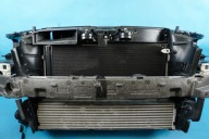 support panel for radiators radiator fans komplet Audi A8 4H Lift 3.0TDI 4H0805594E