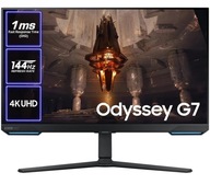 Monitor SAMSUNG Odyssey G7 LS32BG700EUXEN 32 UHD 4K IPS 1ms 144Hz