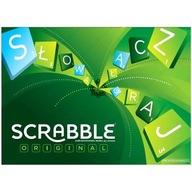 MATTEL Gra Scrabble Original