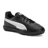 Buty piłkarskie dziecięce PUMA King Match Tt Jr puma black/puma white 36