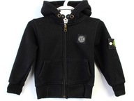 STONE ISLAND Bluza z kapturem logowana stylowa r. 12-18 m 86 cm