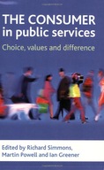 The consumer in public services: Choice, values