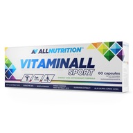 ALLNUTRITION Vitaminall Sport WITAMINY I MINERAŁY 60 kapsułek
