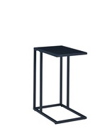 Ława stolik SYMPHONY D 45x30cm czarny/czarny SIG