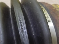 VW GOLF IV semi-axis left front 1J0407271EM