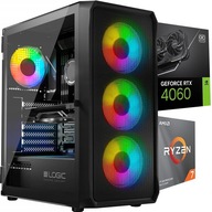 HERNÝ POČÍTAČ RYZEN 7 GEFORCE RTX 4060 32GB RAM 1TB NVMe WINDOWS WiFi