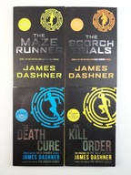James Dashner The Maze Runner Series Set of 4 Books