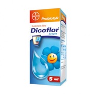 Dicoflor, kvapky 5 ml črevný štít imunita