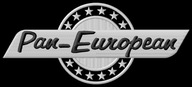 Naszywka dla fanów Honda Pan European haftowana z termofolią ST 1100 1300