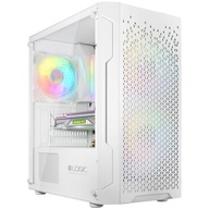 Komputer do gier PC i5 | GTX 1050 | 16GB | SSD | RGB | WHITE | WINDOWS 10