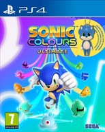 Sonic Colours Ultimate Limitovaná edícia Hra pre PS4 (Kompatibilná s PS5)