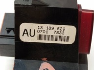 Schalter des warnblickschalters 13189529 Opel Corsa IV (2006-2014) D