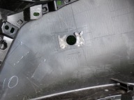 MAZDA 3 sedan 19- front bumper front