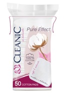 Płatki kwadratowe Cleanic Pure Effect 50 szt.