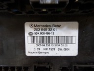 running board STARTOWY MERCEDES W203 3.2b A0245457032