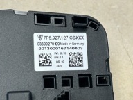 PORSCHE CAYENNE II 7P PANEL springing 7P5927127CS 7P5927521AB