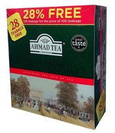 AHMAD BREAKFAST Herbata ekspresowa 128 torebek ZOBACZ
