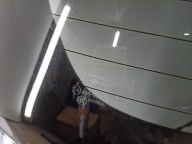 rear trunk door boot Mitsubishi Outlander 2 facelift 2010