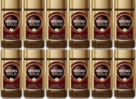 Kawa rozpuszczalna Nescafe Gold 100g x12