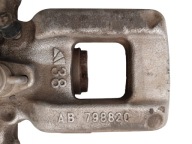 caliper brake right rear part electrical CITROEN C5 X C5X 798820