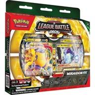 Sada Pokémon TCG: League Battle Deck Miraidon ex & Regieleki VMAX
