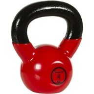 Profesjonalna hantla kula Kettlebell MOVIT 4 kg